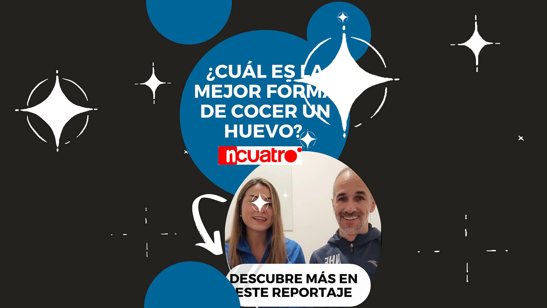 mejor forma de cocer un huevo NO HAY EXCUSAS