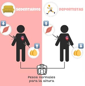 Relación peso y altura